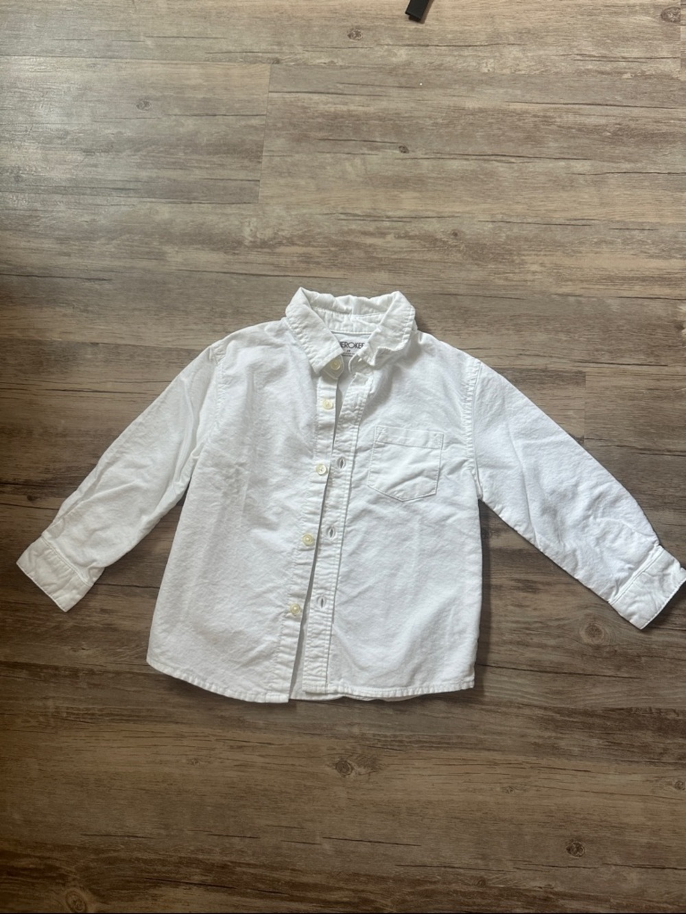 3T button down